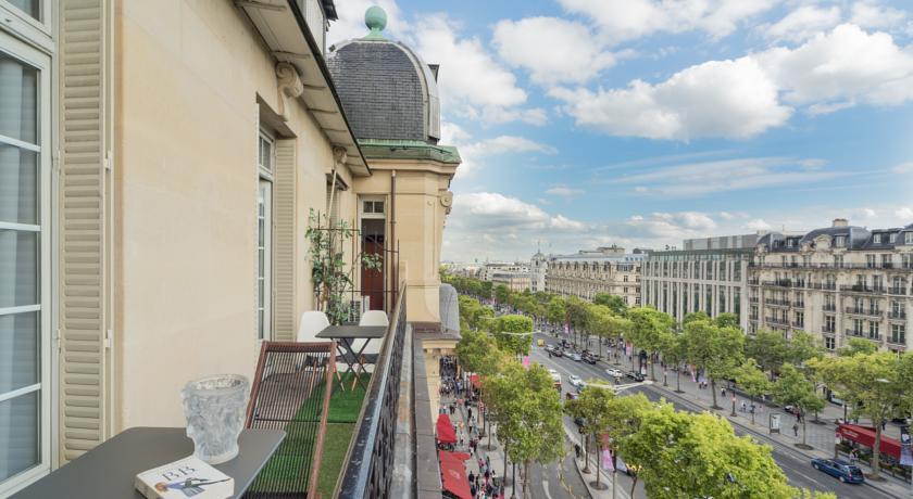 CHAMPS ÉLYSÉES LUXURY&DESIGN Arc de Triomphe - Foch Apartamento París Habitación foto