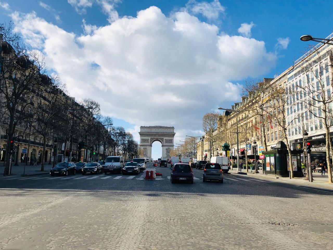 CHAMPS ÉLYSÉES LUXURY&DESIGN Arc de Triomphe - Foch Apartamento París Exterior foto