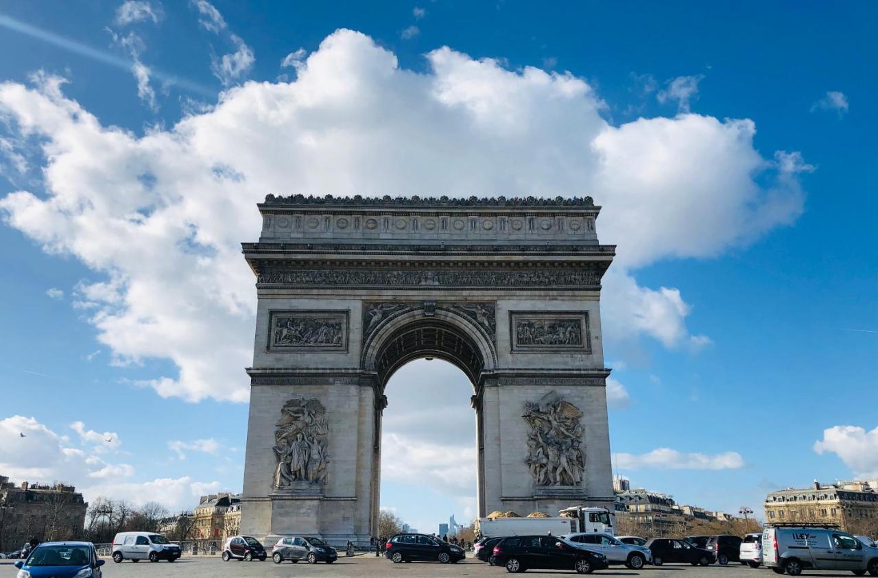 CHAMPS ÉLYSÉES LUXURY&DESIGN Arc de Triomphe - Foch Apartamento París Exterior foto